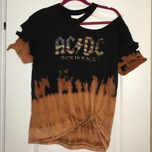 Distressed AC/DC T-Shirt